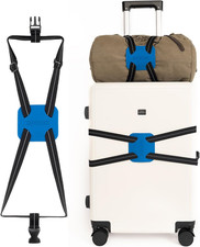 Luggage Straps for Suitcases TSA Approved Travel Belt,Luggage Straps Bag Bungees