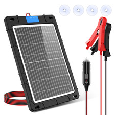 7.5w 12w-solar-battery-trickle-charger-maintainer Tender Car Trickle Motorcycle