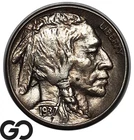 1937-S Buffalo Nickel