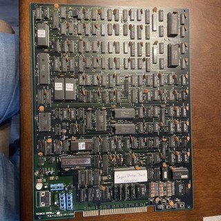 Super Dodge Ball Arcade PCB Technos Jamma. Believed To Be Working.