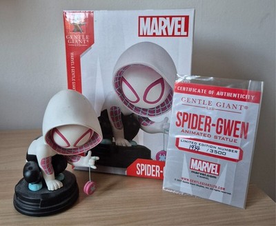 Spider-Gwen Gentle Giant Animated Statue Marvel Skottie Young Limited Edition