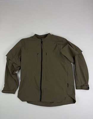 Riot Division Transform City Shirt Gen.1 Techwear Jacket Olive Size M