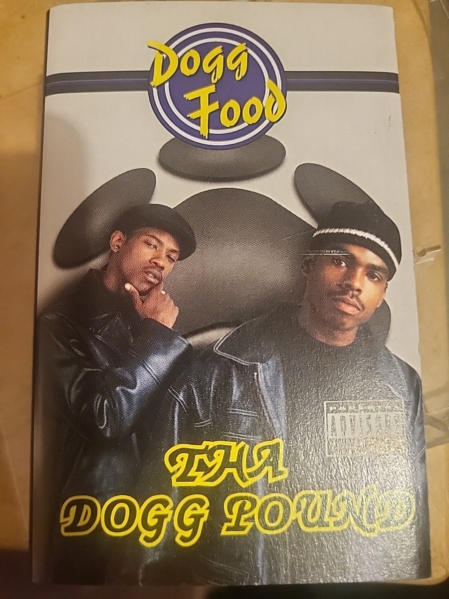 Dogg Food [PA] by Tha Dogg Pound (Cassette, Oct-1995