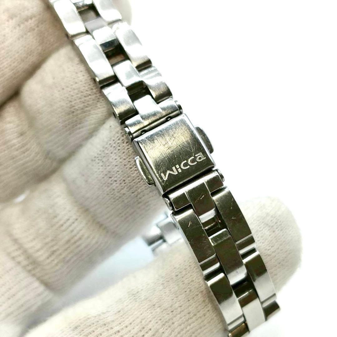 Working CITIZEN Wicca Square Rectangular Watch Ja… - image 8