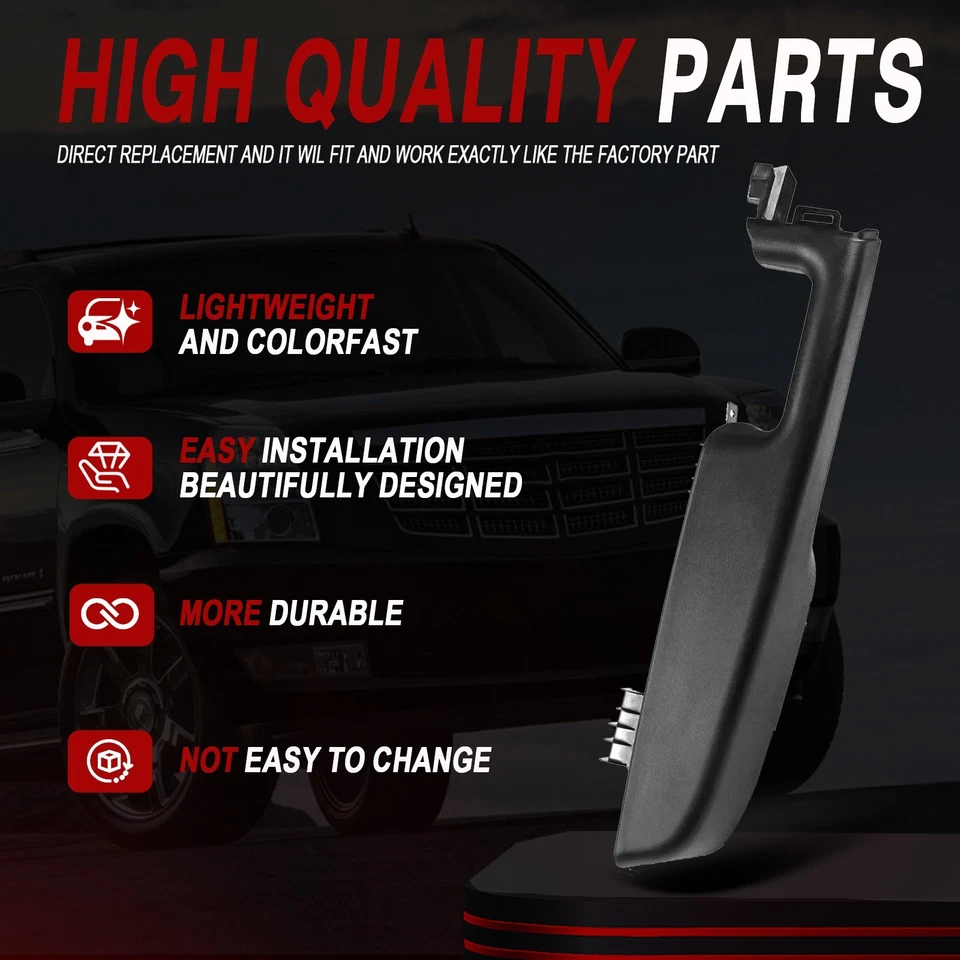 Ручка подлокотника передняя левая + правая дверь для GMC Yukon Chevy Suburban/Tahoe 1999-06 - Изображение 3 из 4