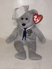 TY Beanie Baby - RONNIE the Sailor Bear USA Exclusive 8.5 inch 