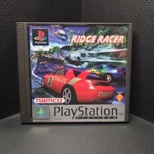 ebay® Auktion 127499451964 | Playstation Ridge Racer • Zustand Neuwertig • Ink. Anleitung • OVP • Namco • Thumbnail of ebay® auction 127499451964 | Playstation Ridge Racer • Zustand Neuwertig • Ink. Anleitung • OVP • Namco •