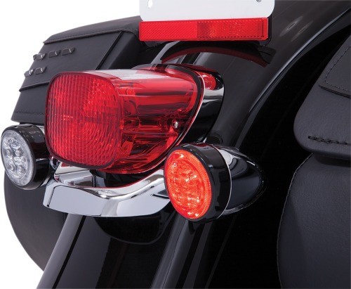 Insertos de luz de señal LED Ciro Fang - Lente trasera/roja motocicleta bicicleta de calle 45521 - Imagen 1 de 3