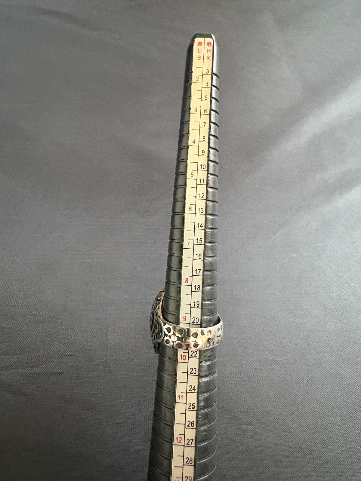 925 Sterling Silver Ring Ruby Stone Ring Handcraf… - image 11