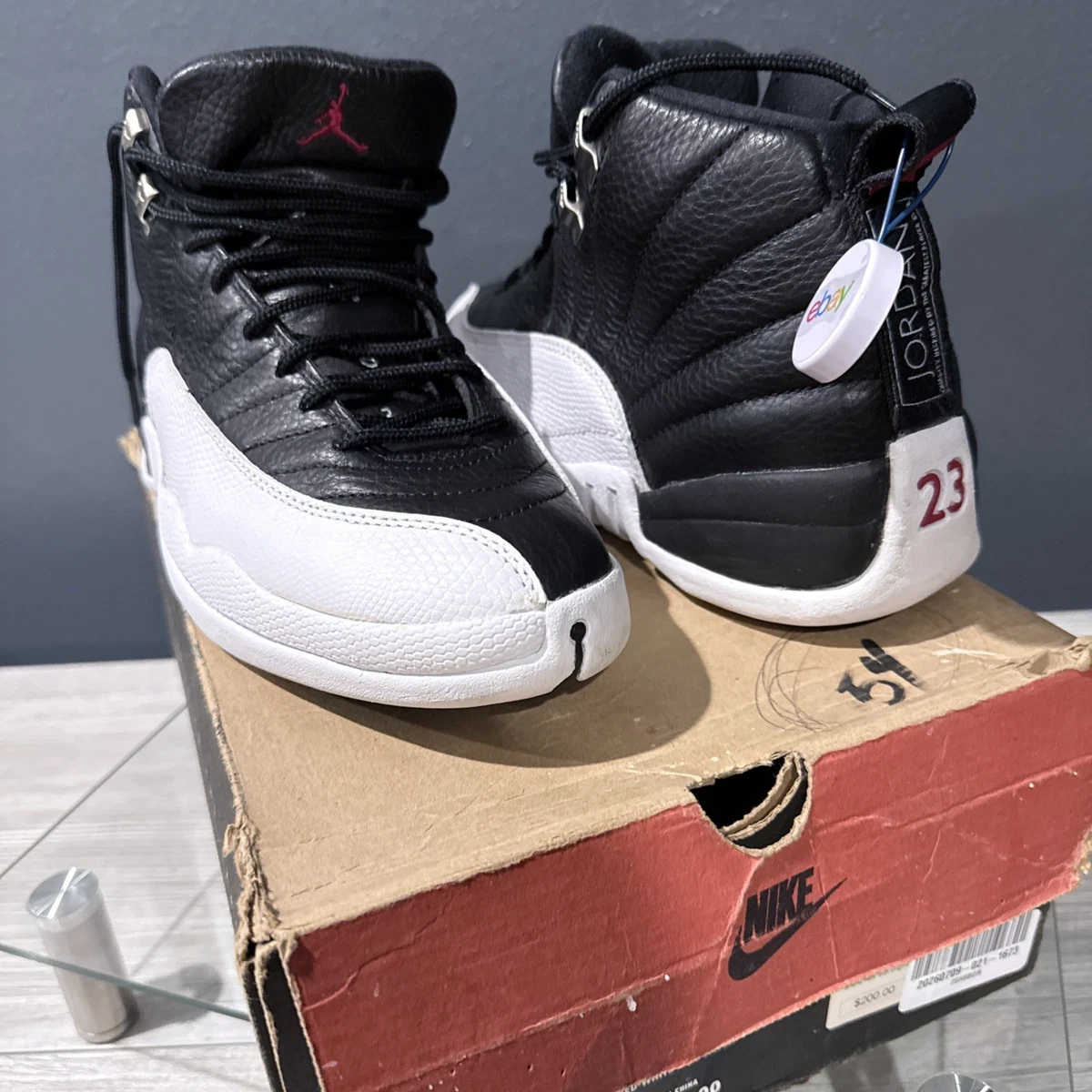 Jordan 12 OG 1997 Playoffs | eBay
