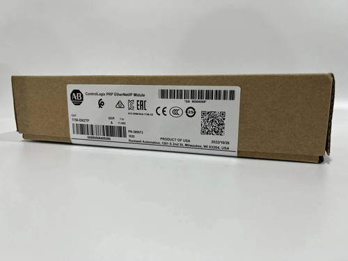 New Factory Sealed AB 1756-EN2TP SER A ControlLogix EtherNet/IP Bridge Module - Picture 2 of 6