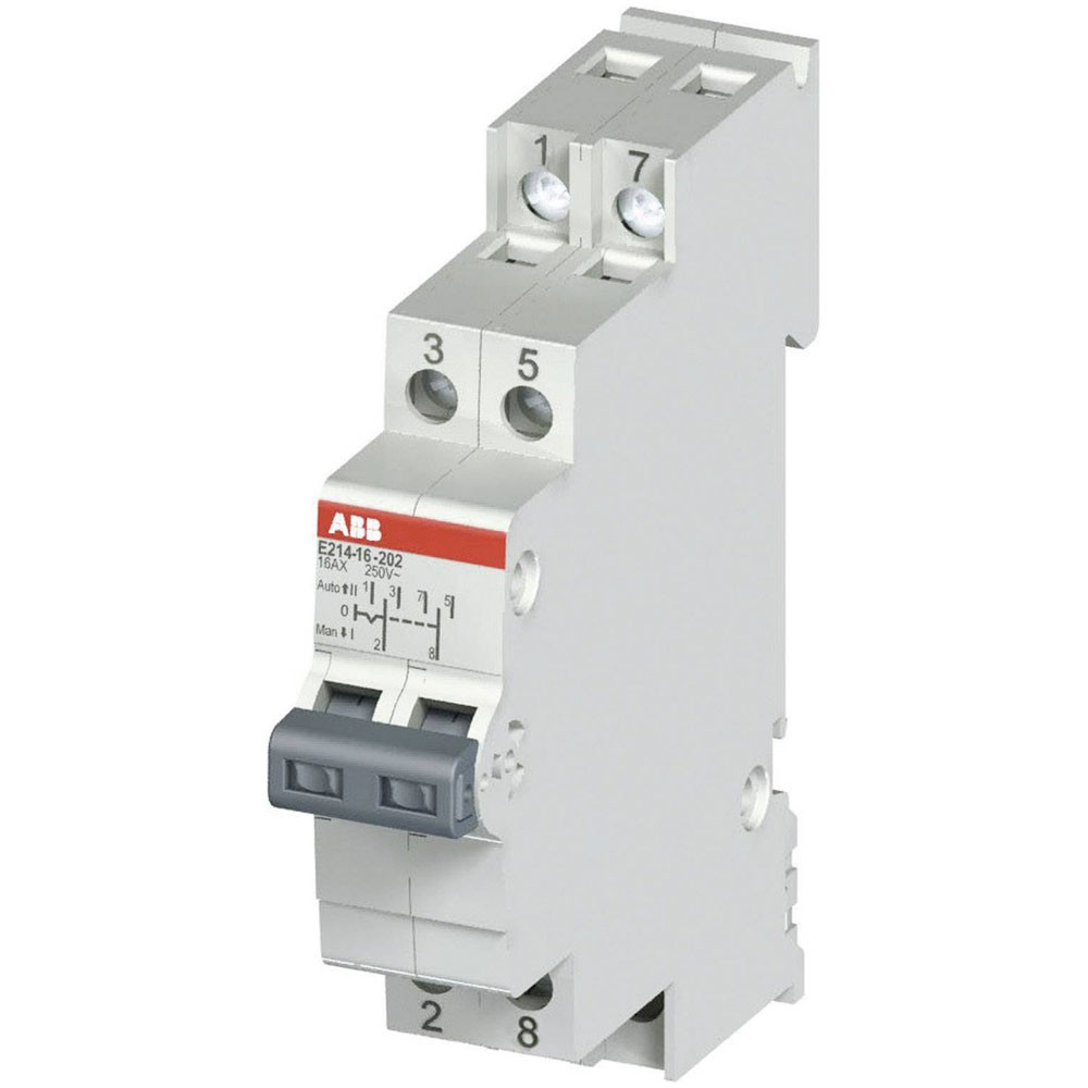 ABB Group Switch 16A 2 Change-overs 250V AC