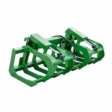 66" John Deere Two-Cylinder Root Grapple