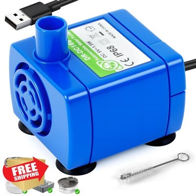 waatoos Cat Fountain Pump Replacement