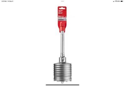 Milwaukee Tool 48-20-5428 3-9/16 In. X 11-3/8 In. One Piece Sds-Max Masonry