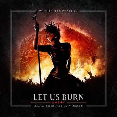 WITHIN TEMPTATION Let Us Burn (Elements & Hydra Live in Concert) 2CD 2014