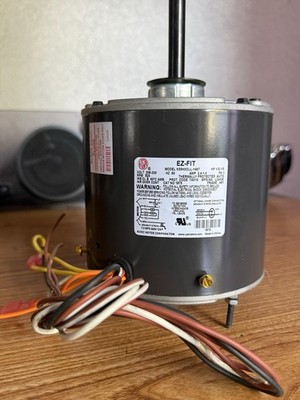 US Motors EZ-FIT K55HXCLL-1467 Condenser Fan Motor 208-230V 2.4-1.4A 1Ph