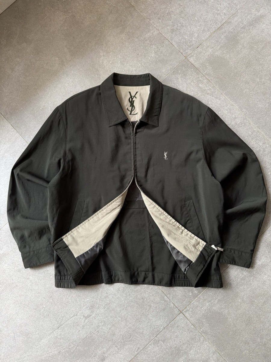 YSL vintage 刺繍ロゴ クレリックナイロンジャケット s-l1200.jpg