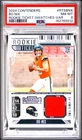 2024 Panini Contenders Ticket Swatches Variation Bo Nix #RTS-BNX MEM,RC,PSA 8