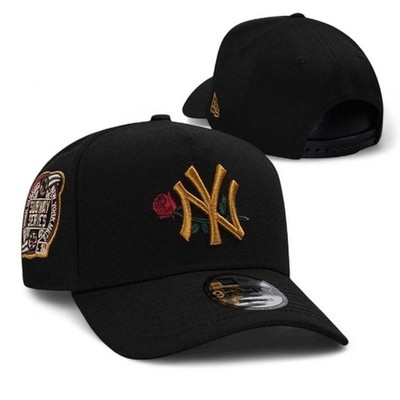 New York NY Yankees Adjustable Snapback A-Frame Cap