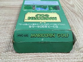 UF1997 Mario Open Golf BOXED NES Famicom Japan