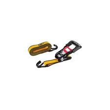CAT 980168N 2 Piece Ratchet Tie Down Set - 12 Feet x 1-1/4 Inches