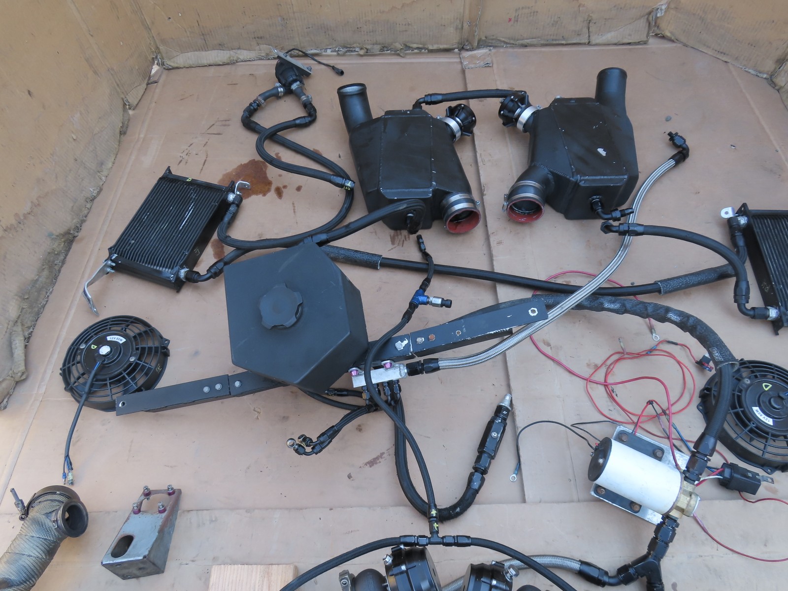 Lamborghini Gallardo 2006 Upper Control units Set