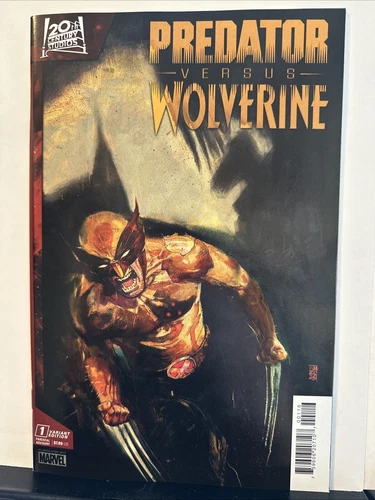 Predator vs. Wolverine #1 (2023) Alex Maleev - 1:25 Variant Cover.