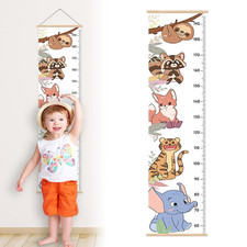 Kinder Messlatte,Messlatte Kinder,Gr&ouml;&szlig;enmesser f&uuml;r Kinder,Baby-Wachstumstabelle,