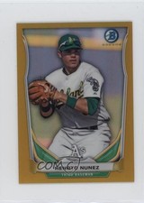2014 Bowman Gold 13/25 Renato Nunez #BM-OA4 nd3