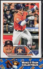 Korey Lee 2023 Topps Series One #90 Houston Astros Rookie RC
