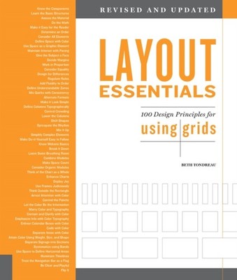 Layout Essentials Revised and Updated: 100 Design  by Beth Tondreau PAPERBACK