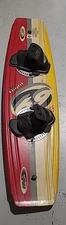 Vintage Waketech Flight 69 Wakeboard with bindings Rare