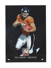 Tim Tebow cards (2011-2019) Florida Broncos Patriots Jets - You Choose