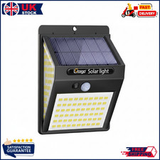 140 LED Solar Security Light Motion Sensor,270° Wide Angle,3 Modes, Waterproof