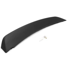 Used Rear Trunk Spoiler Fits Ford Mustang 05-09 GT500 DuckTail Style Wing Black