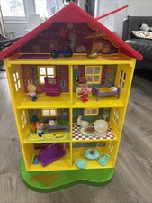 Peppa Pig Fancy Family Home Set Target Exclusive Toy 98 Complete Tested Sounds