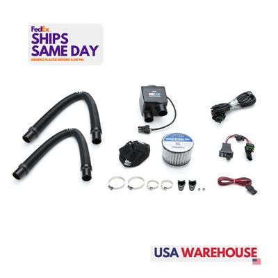 Rugged Radios MAC-2P-KIT, Mac Air System 2 Person Helmet Pumper System Performan