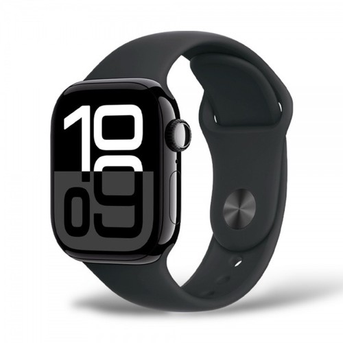 Apple Watch 10 46mm Jet Black GPS