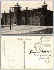 University Residence Sackville New Brunswick Postcard