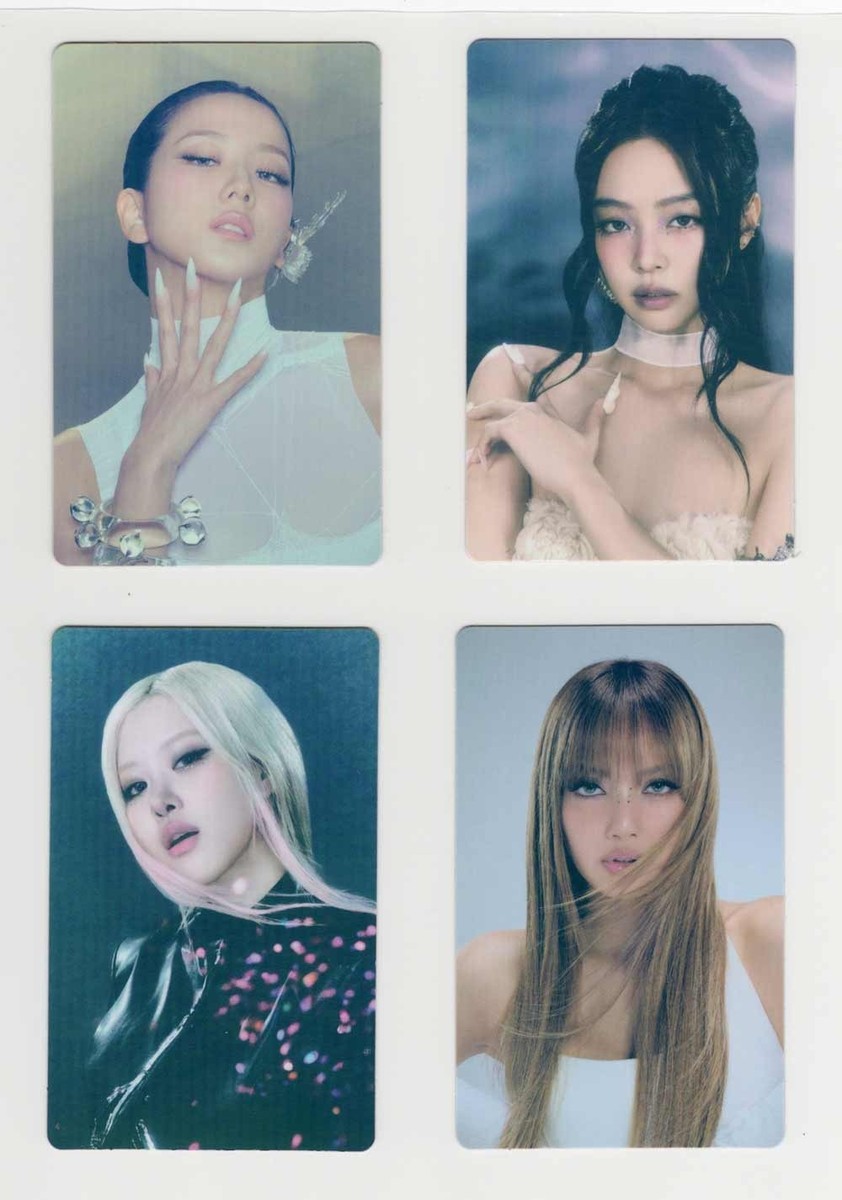 BLACKPINK 3rd Mini Album DEADLINE [WEVERSE SHOP] LUCKY DRAW