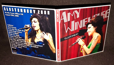 Amy Winehouse Glastonbury 2008 Gate Fold CD NEW