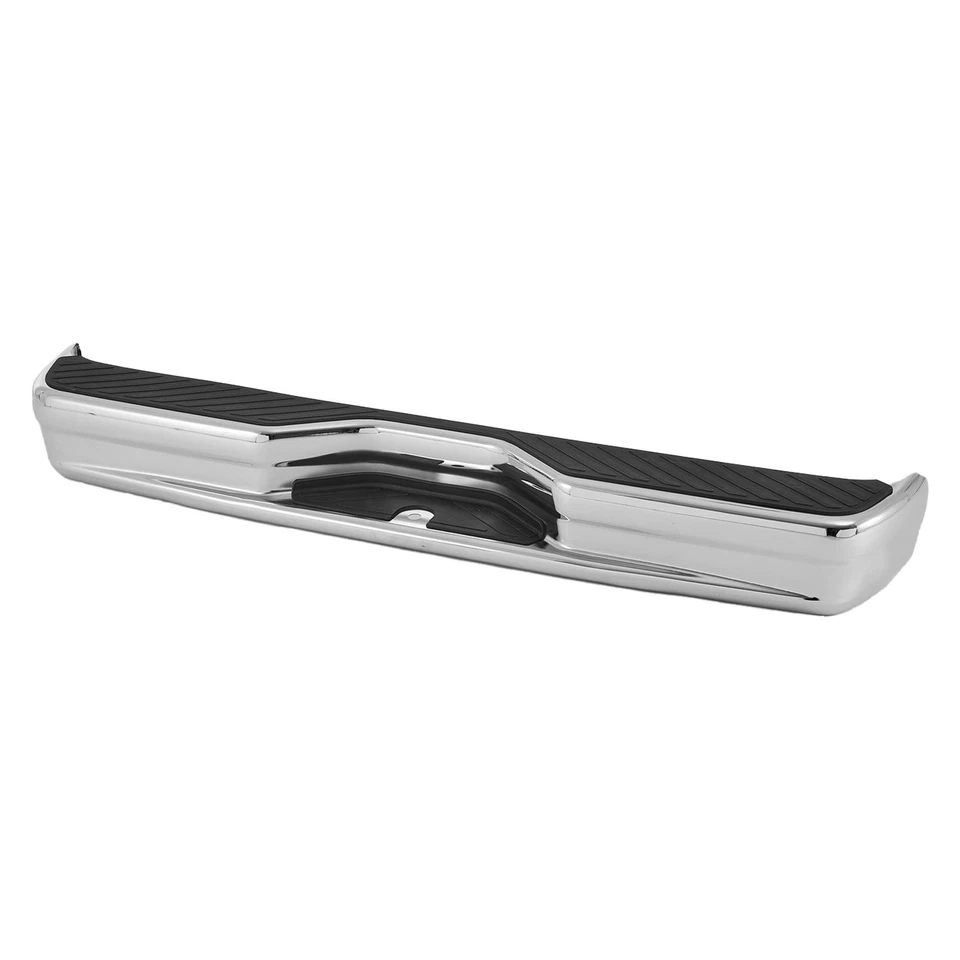 Chrome Rear Bumper Assembly For 1992-2014 Ford Econoline Van E-150 E-250 E-350 Foto 3 de 4