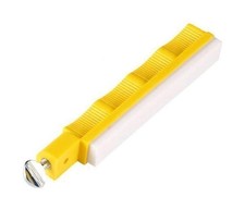 Lansky Ultra Fine Sharpening Hone with Yellow...
