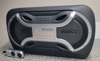 Kenwood KSC-SW1 1-Way 6.5in. Car Subwoofer
