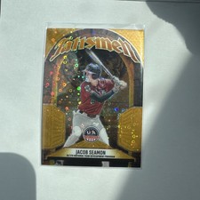 2026 Panini Stars and Stripes Jacob Seamon Talisman /10 Gold MLB DRAFT