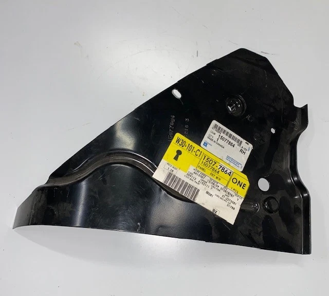 2002-2009 ПОДЛИННЫЙ GM ПЕРЕДНЕЕ КРЫЛО ВНУТРЕННЯЯ ПАНЕЛЬ КОЛЕСА, НОВЫЙ OEM ДЕТАЛЬ, P/N 15077864 - Изображение 2 из 4