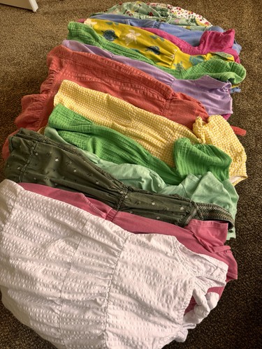 Lot Of Girls 15 Summer dresses And Rompers Size 6/7 . Boden, Old Navy & more - Picture 4 of 5