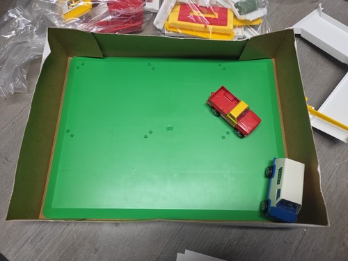 Vintage Tonka Builder Playset 5051 Shell Service Station, Car Wash 1979 - Picture 6 of 8