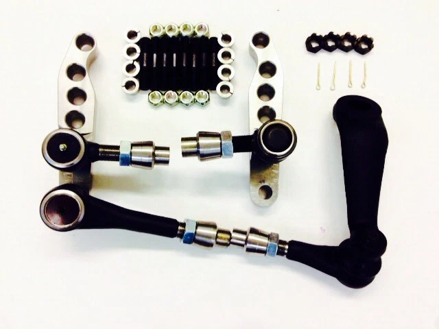 DANA 44 HIGH STEER CROSSOVER STEERING KIT FOR 1 TON GM/CHEVY WITH STUDS - Bild 1 von 4